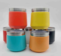 Vaso térmico de acero inoxidable