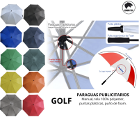 Paraguas tipo golf