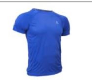Camiseta deportiva unisex