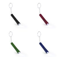Llavero mini foco LED en aleación de zinc