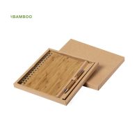 Set de libreta y bolígrafo línea nature