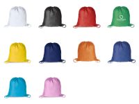 Mochila con cordones