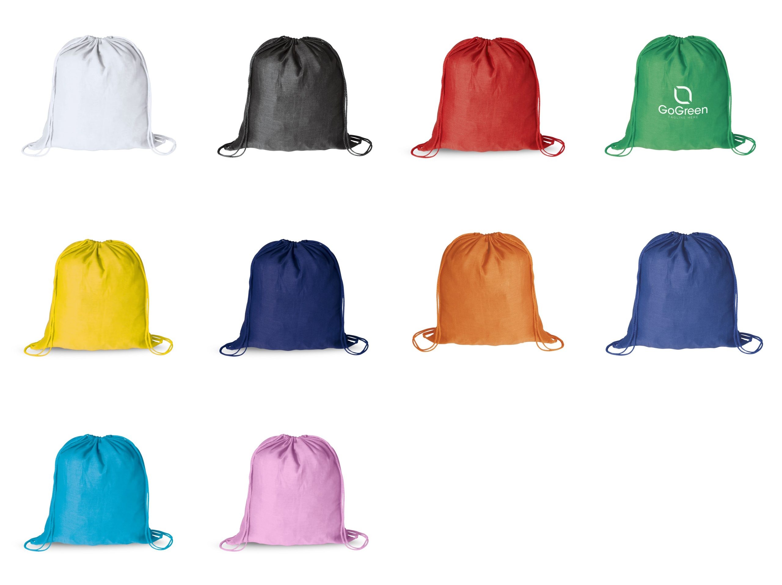 Mochila con cordones