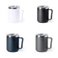 Taza térmica con asa