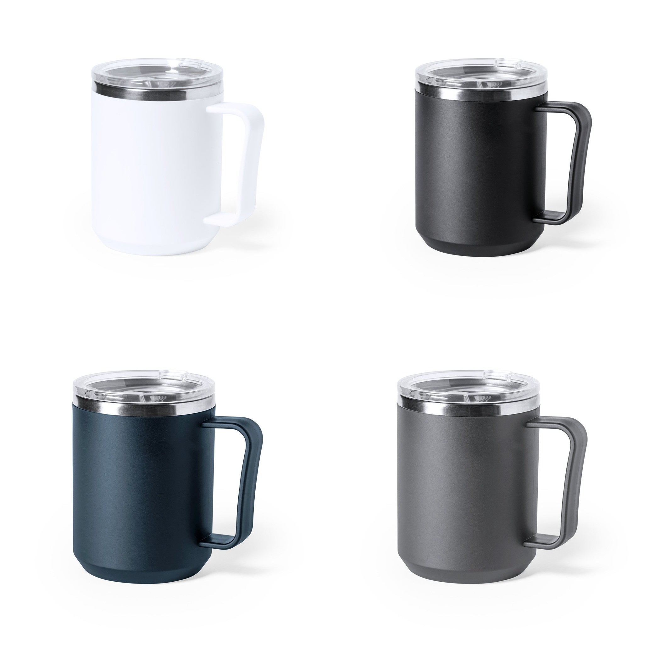 Taza térmica con asa