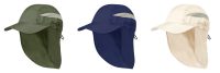 Gorra con cuello
