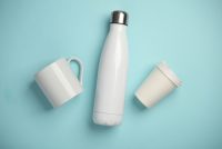 Botellas, Tazas y Termos